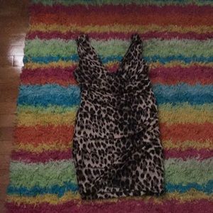 Cheetah dress